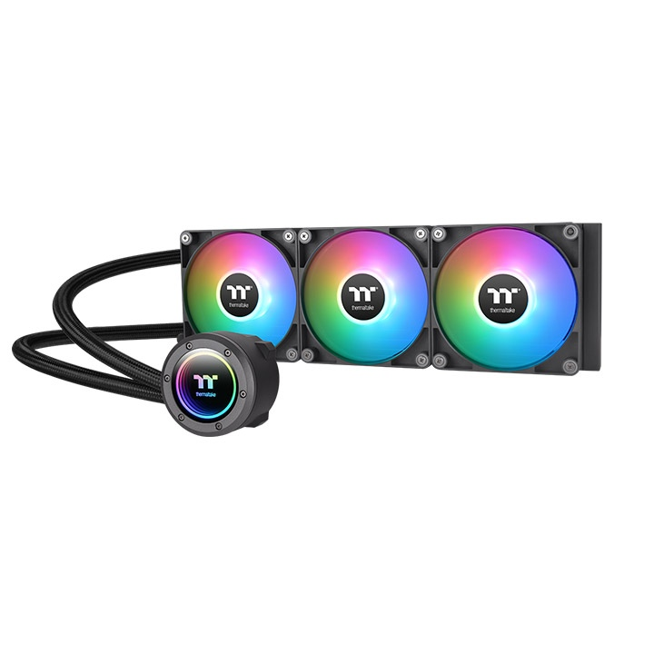 THERMALTAKE 420MM TH420 CL-W376-PL14SW-A ARGB AM5-1851p Sıvı Soğutmalı İşlemci Fanı