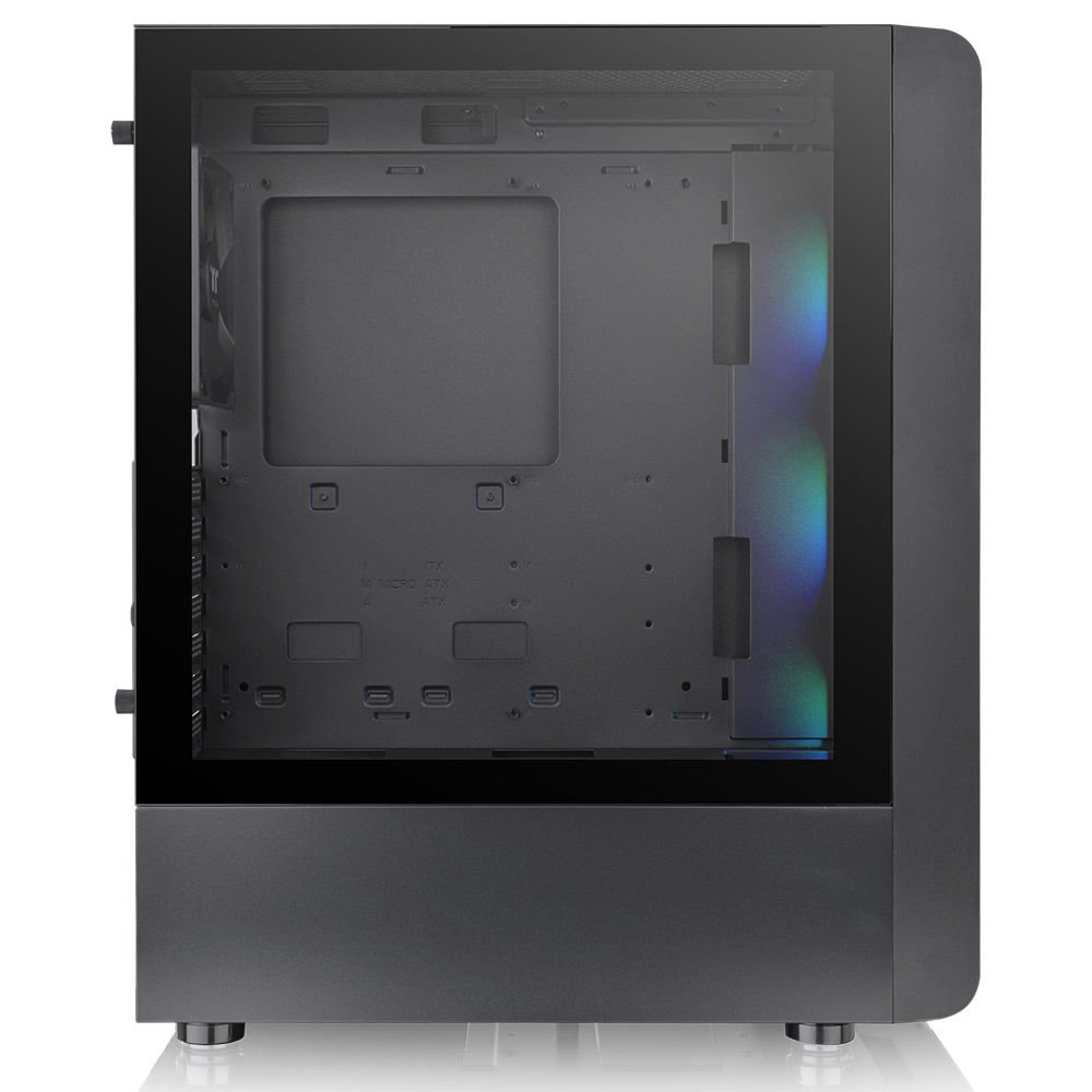 THERMALTAKE 550w 80+ S200 TG CA-3X2-55M1WE-00 3-ARGB FANLI Gaming Mid Tower PC Kasası