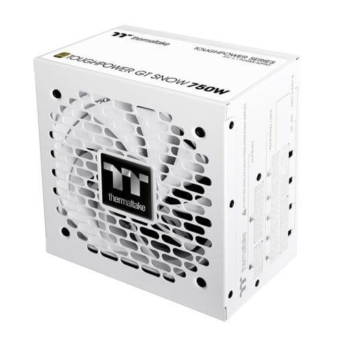 THERMALTAKE 750W 80+ GOLD TOUGHPOWER GF1 PS-TPT-0750FNFAGE-W Tam Modüler Power Supply Beyaz