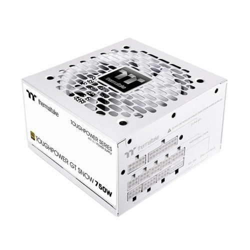 THERMALTAKE 750W 80+ GOLD TOUGHPOWER GF1 PS-TPT-0750FNFAGE-W Tam Modüler Power Supply Beyaz