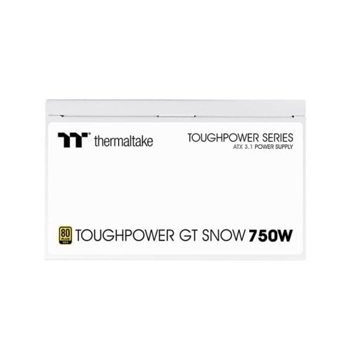 THERMALTAKE 750W 80+ GOLD TOUGHPOWER GF1 PS-TPT-0750FNFAGE-W Tam Modüler Power Supply Beyaz