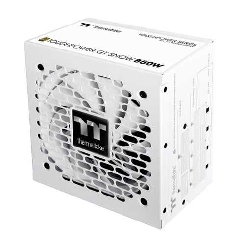 THERMALTAKE 850W 80+ GOLD TOUGHPOWER PS-TPT-0850FNFAGE-W PCIE 5.0 Tam Modüler Power Supply Beyaz