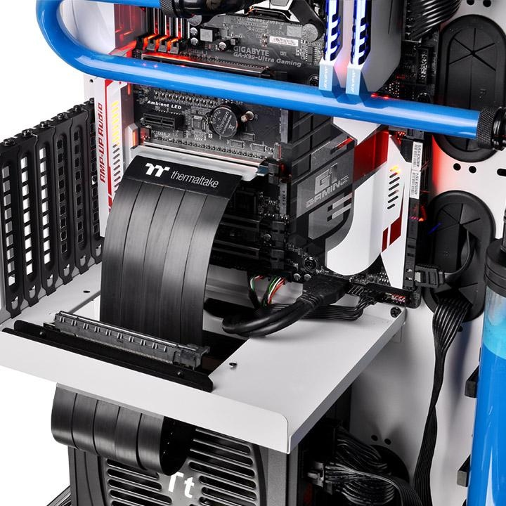 THERMALTAKE AC-045-CN1OTN-C1 PCI-e 3.0 X16 300mm Riser Kablo