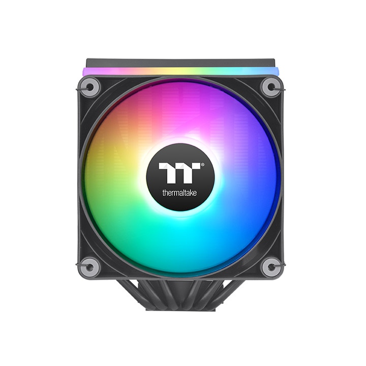 THERMALTAKE ASTRIA 600 BLACK CL-P121-CA12SW-A ARGB AM5-1851p Hava Soğutmalı Dual İşlemci Fanı