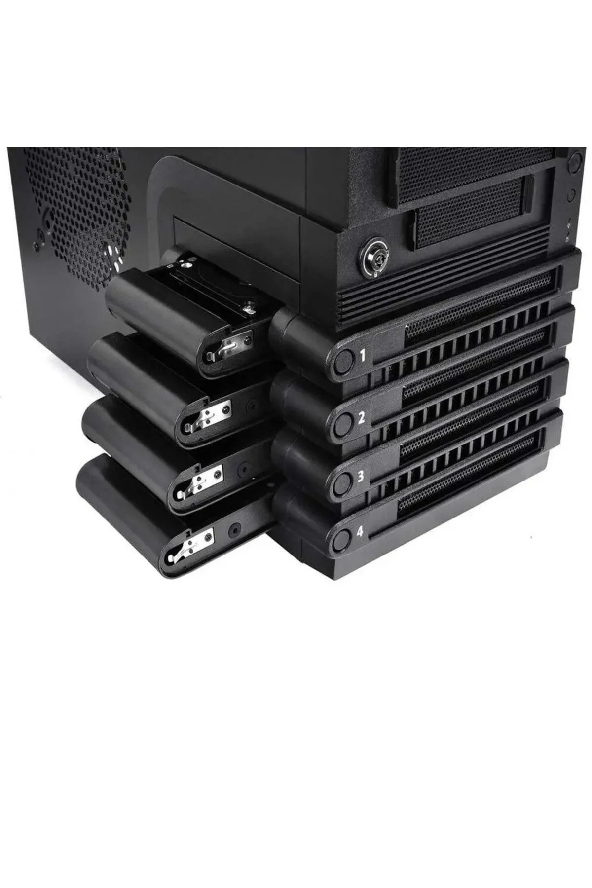 THERMALTAKE Level 10 GTS VO30001N2N Gaming Mid-Tower PC Kasası