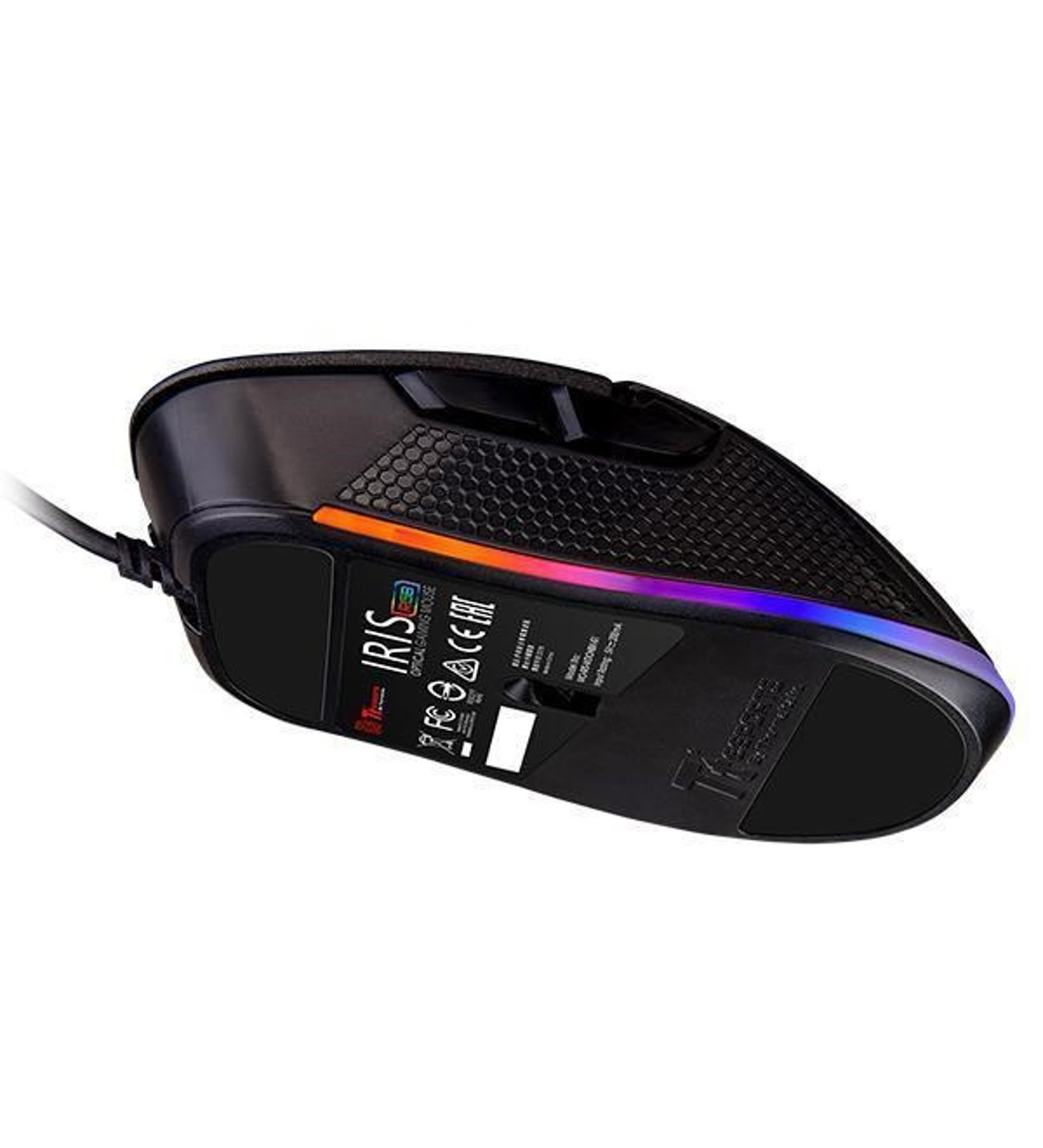 THERMALTAKE TT eSPORTS IRIS RGB Optical Gaming Mouse TTS-MO-IRS-WDOHBK-01