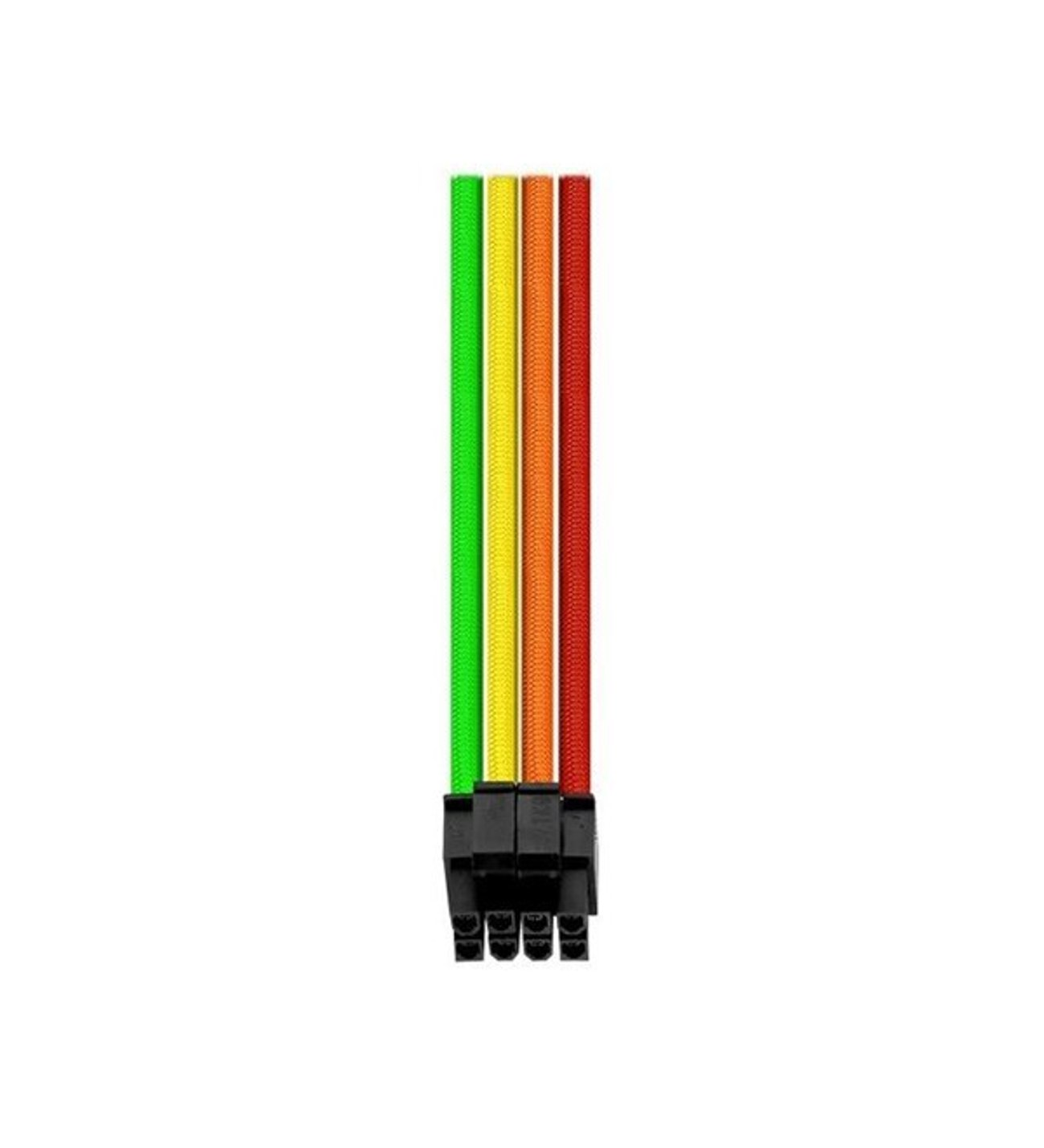 Thermaltake TtMod AC-049-CNONAN-A1  Rainbow Power Supply Sleeved Kablo Seti  (16 AWG)
