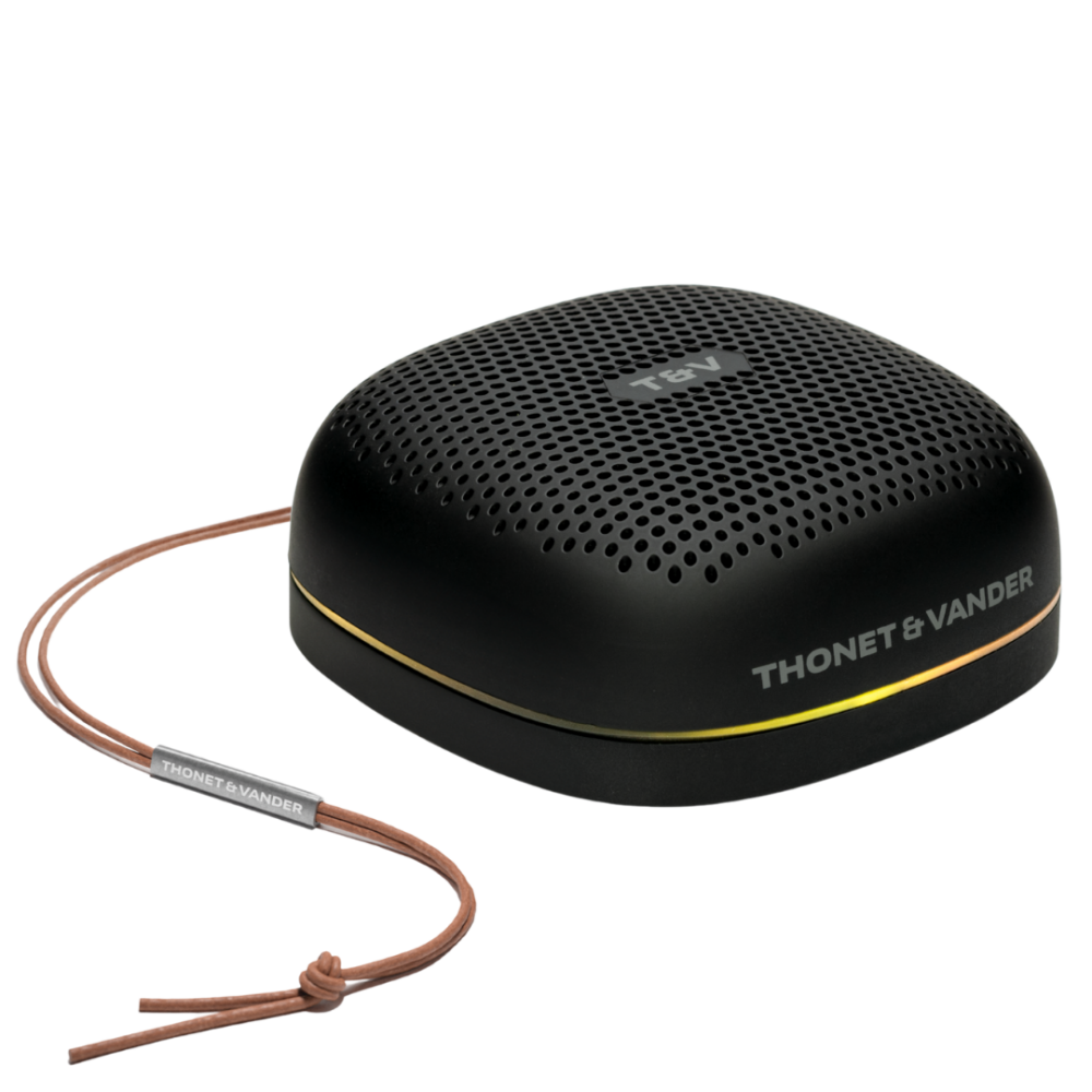 Thonet & Vander DUETT TWS Bluetooth Speaker 10W Siyah - Taşınabilir