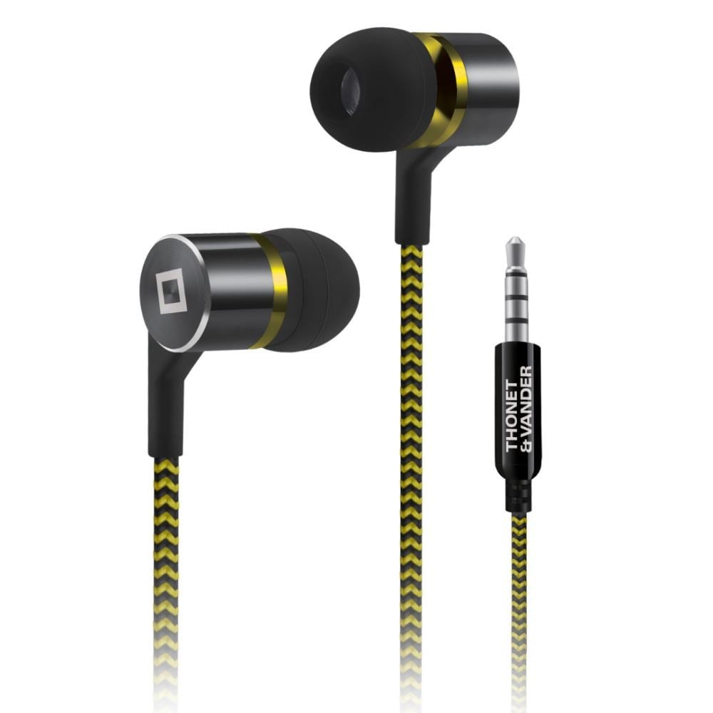Thonet & Vander HK096-03616 Klein Earphones Schwarz Siyah Kulak İçi Kulaklık