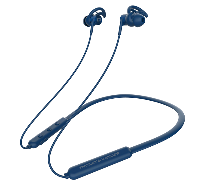 Thonet & Vander HK096-03661 VR100 Neckband Mavi Bluetooth Kulaklık