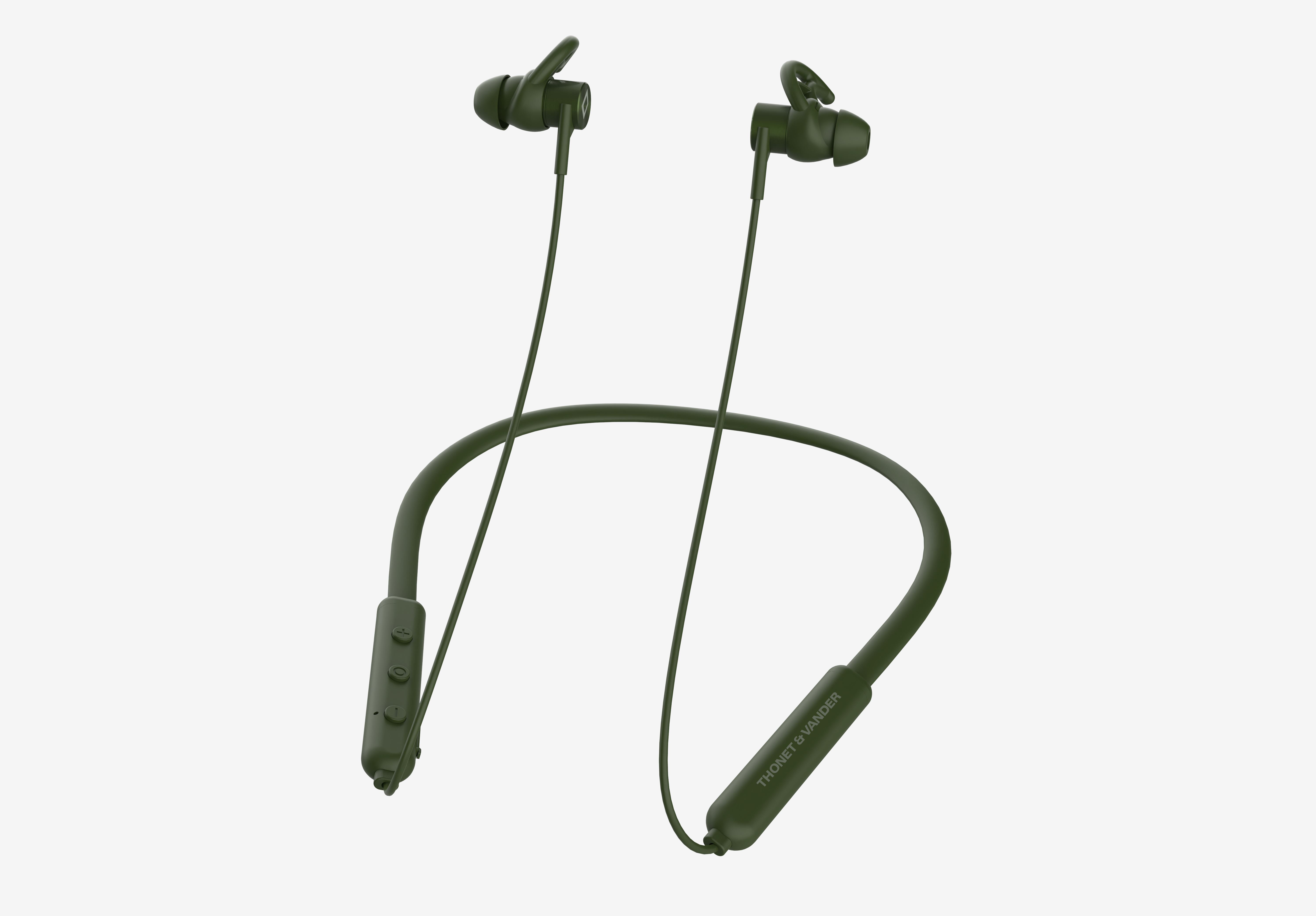 Thonet & Vander HK096-03662 VR100 Neckband Yeşil Bluetooth Kulaklık