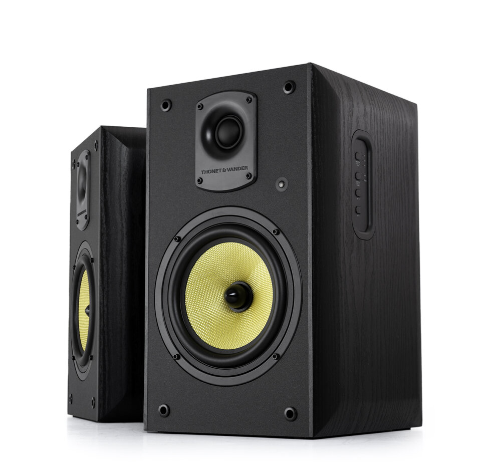 Thonet & Vander KUGEL 2.0 140W Cinema Hoparlör Gen2 - 2.0 Sistem
