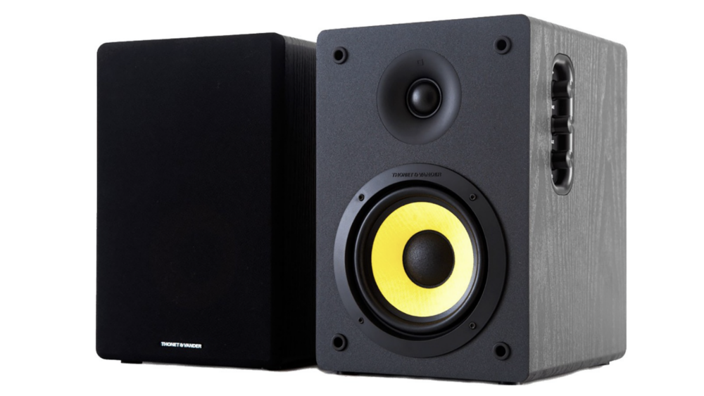 Thonet & Vander KÜRBIS 2.0 72W Cinema Siyah Speaker - 2.0 Sistem - 72W RMS