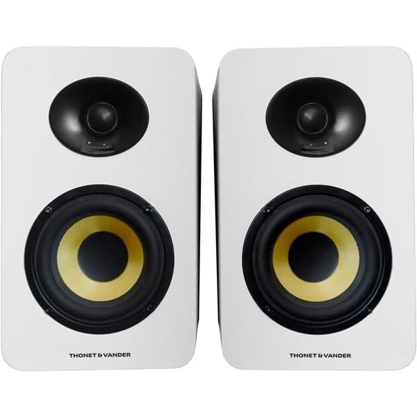 THONET Vander Vertrag Gen 2 80W RMS Beyaz Bluetooth 5.0 RCA 2.0 Hoparlör