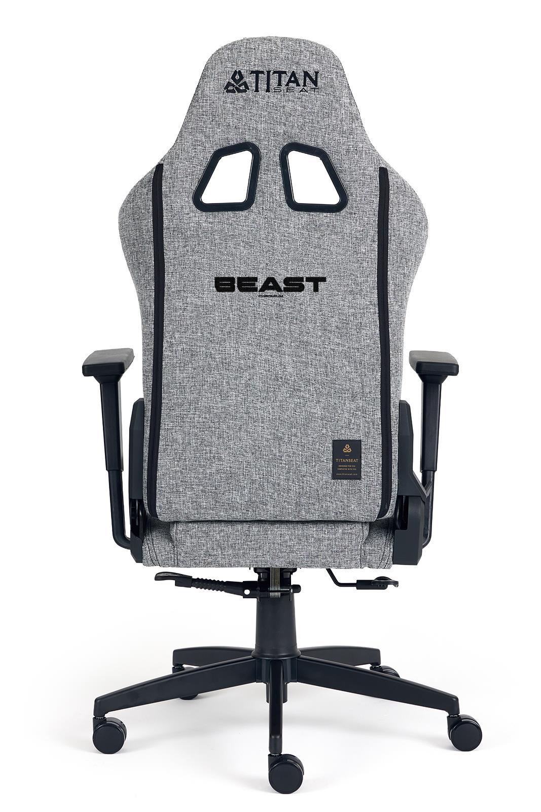 TITANSEAT KL-FRY-01-CHR CHROMIUM KUMAS KOLTUK
