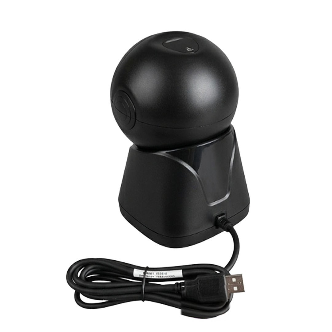 Tiwox VS-240 2D Karekod Kablolu USB Masaüstü Barkod Okuyucu