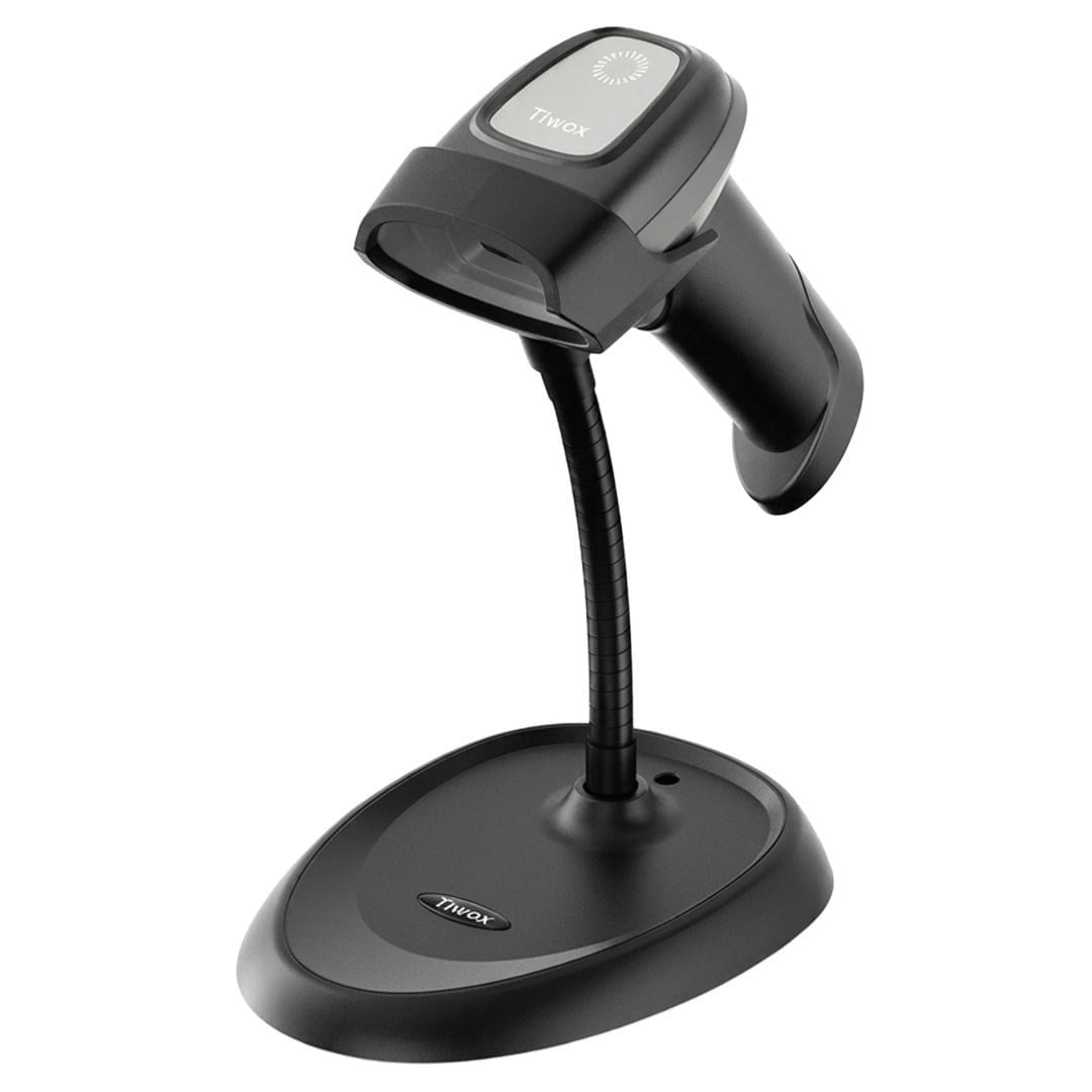 Tiwox VS-336 2D Karekod Kablolu USB Barkod Okuyucu Stand