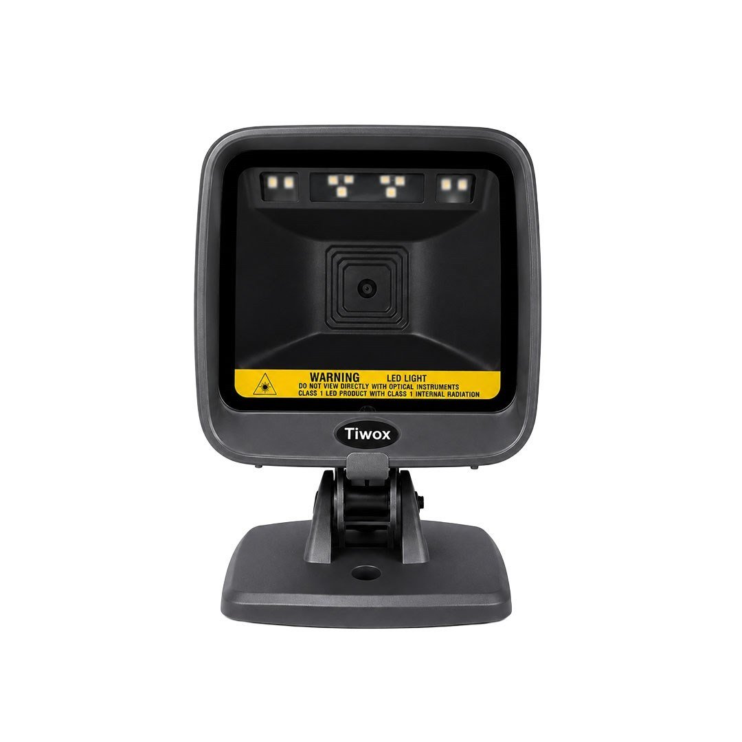 Tiwox Vs-6000 2D Karekod Kablolu Usb Masaüstü Barkod Okuyucu