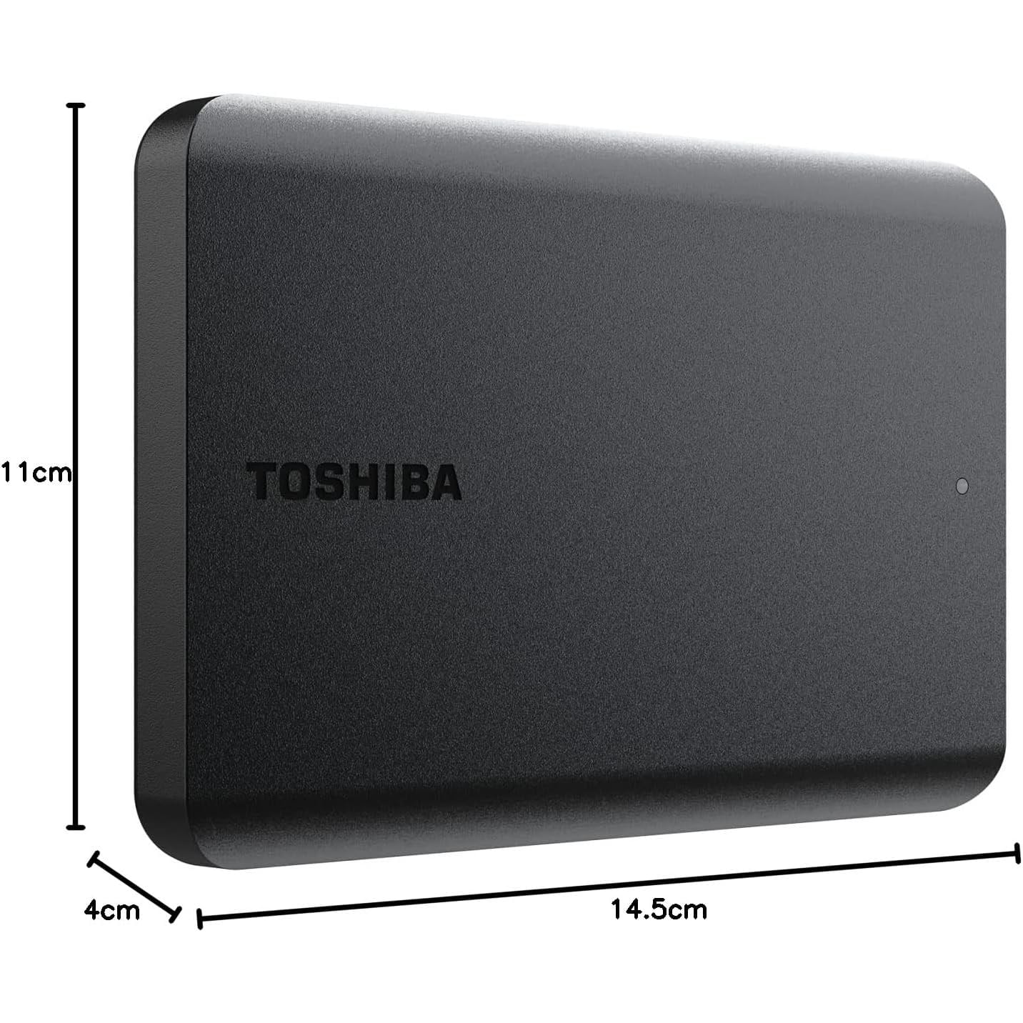 TOSHIBA CANVİO BASİC 2TB USB3.2 2.5
