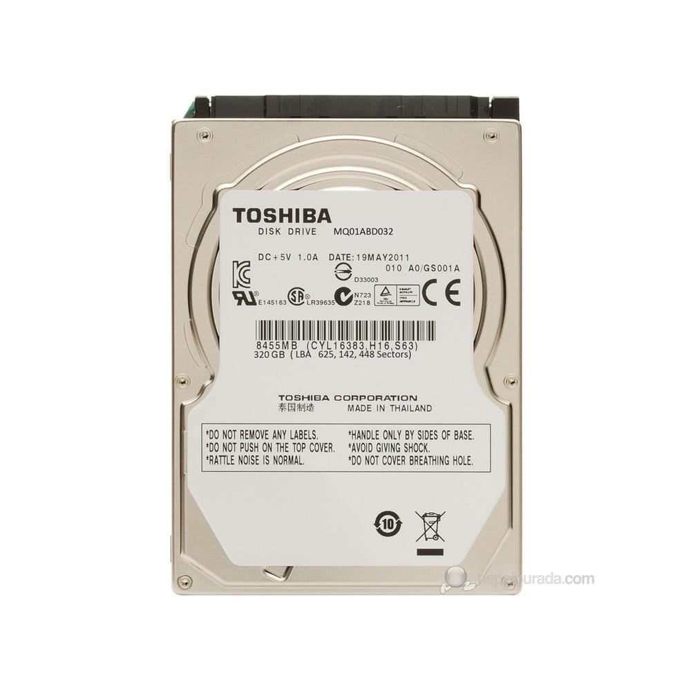 TOSHIBA NB HD 320GB NOTEBOK SATA HARDDİSK