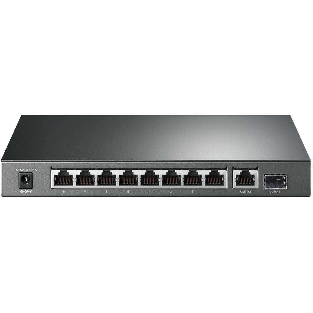 Tp Festa TL-SG1210P 63W 8GE PoE Switch,1SFP,1GE Up
