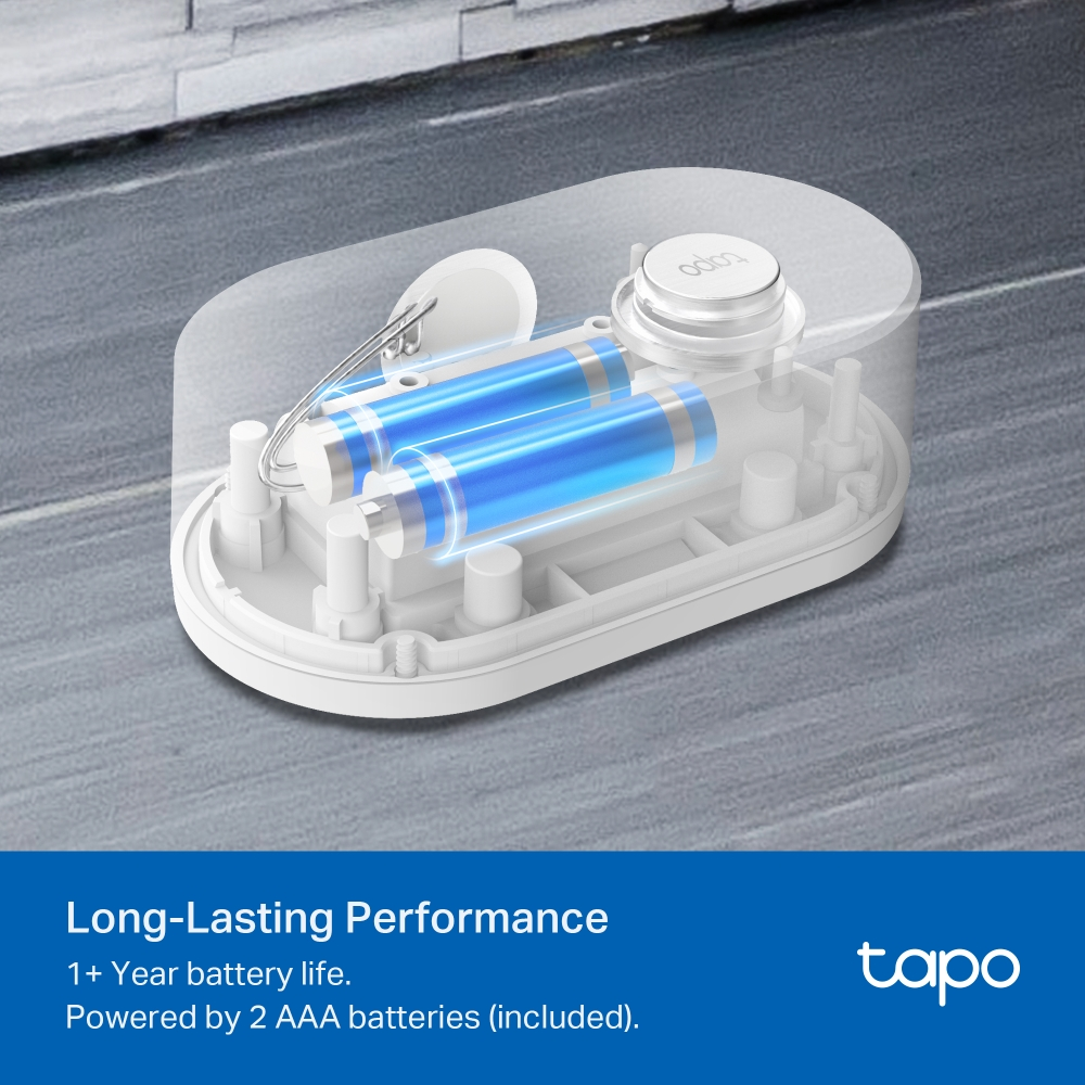 TP-LINK  TAPO-T300 Tapo Akıllı Su Sızıntı Algılama Sensörü - Su Baskını ve Sızıntı Koruma
