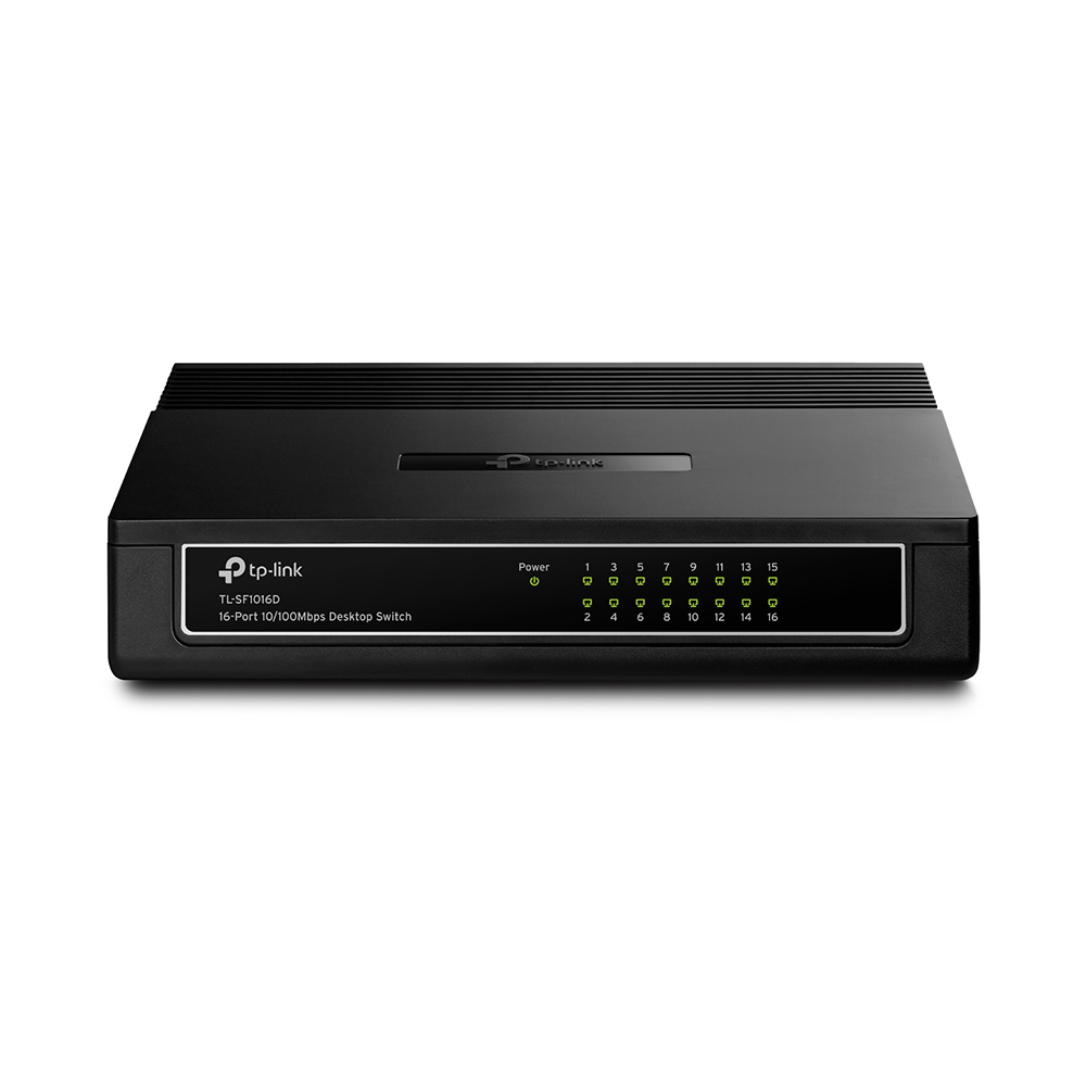 TP-LINK 16port  10/100 Yönetilemez Switch TL-SF1016D