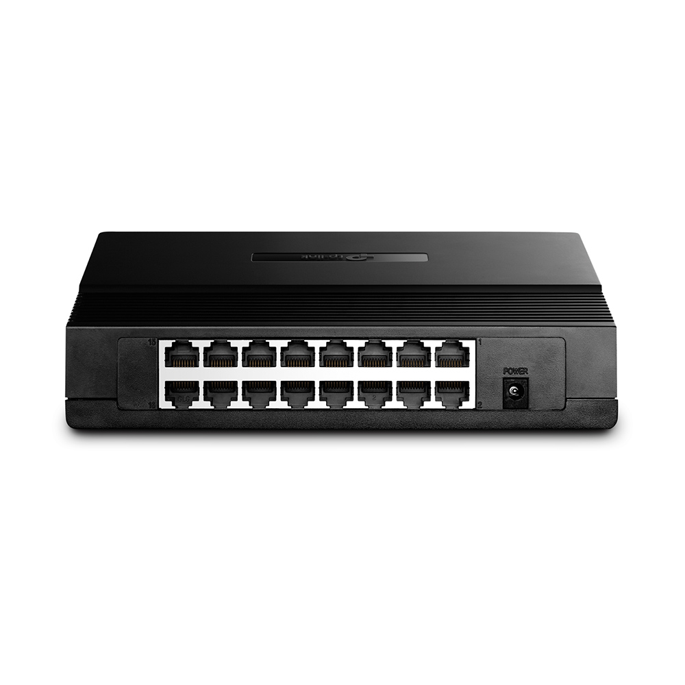TP-LINK 16port  10/100 Yönetilemez Switch TL-SF1016D