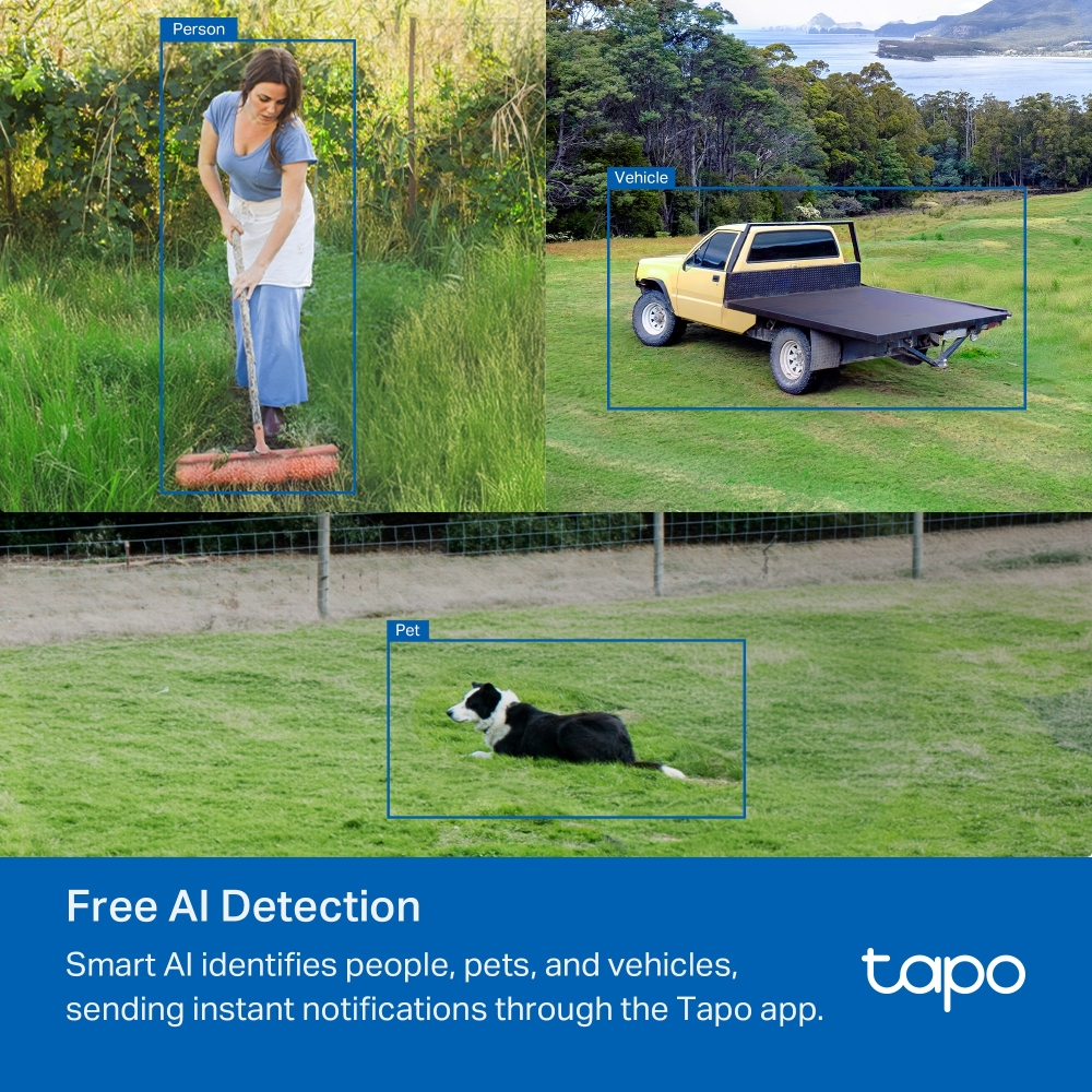 TP-LINK 2MP Speed Dome 4G LTE Pan-Tilt IP Kamera TAPO C501GW