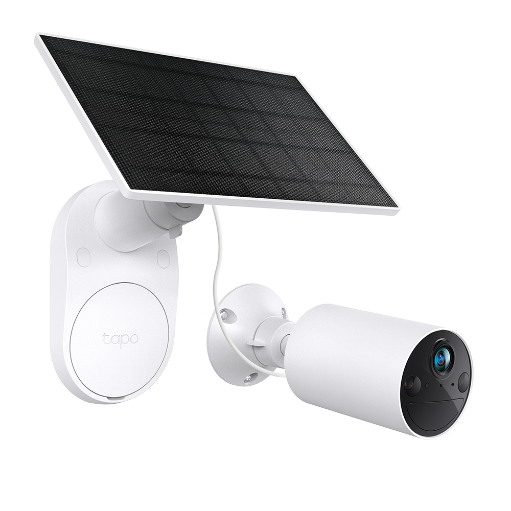 TP-LINK 3MP Bullet 3MM Wıfı Kablosuz Bataryalı Solar IP Kamera TAPO C410 KIT