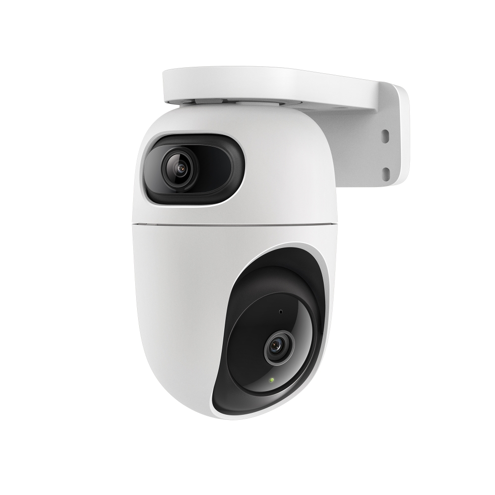 TP-LINK 3MP Çift Lensli Wıfı Kablosuz Pan/Tilt IP Kamera Tapo C245D