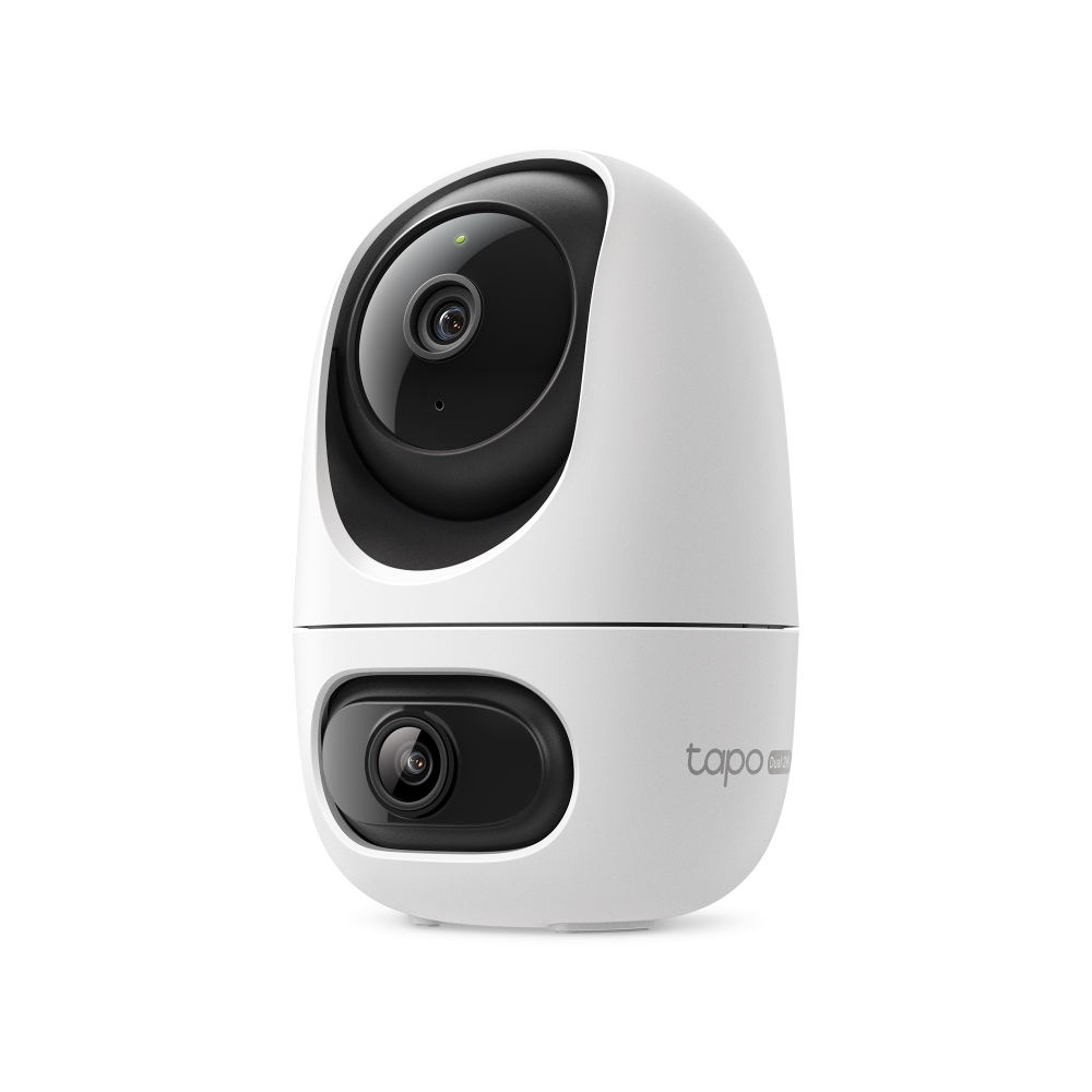 TP-LINK 3MP Çift Lensli Wıfı Kablosuz Pan/Tilt IP Kamera Tapo C245D
