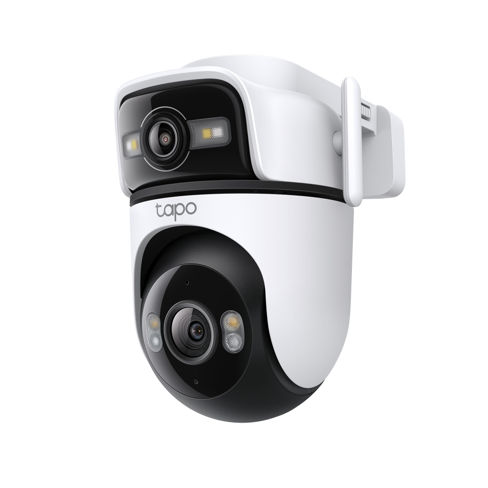 TP-LINK 3MP Dual Lens PT Speed Dome Wıfı Kablosuz Pan-Tilt IP Kamera Tapo C545D