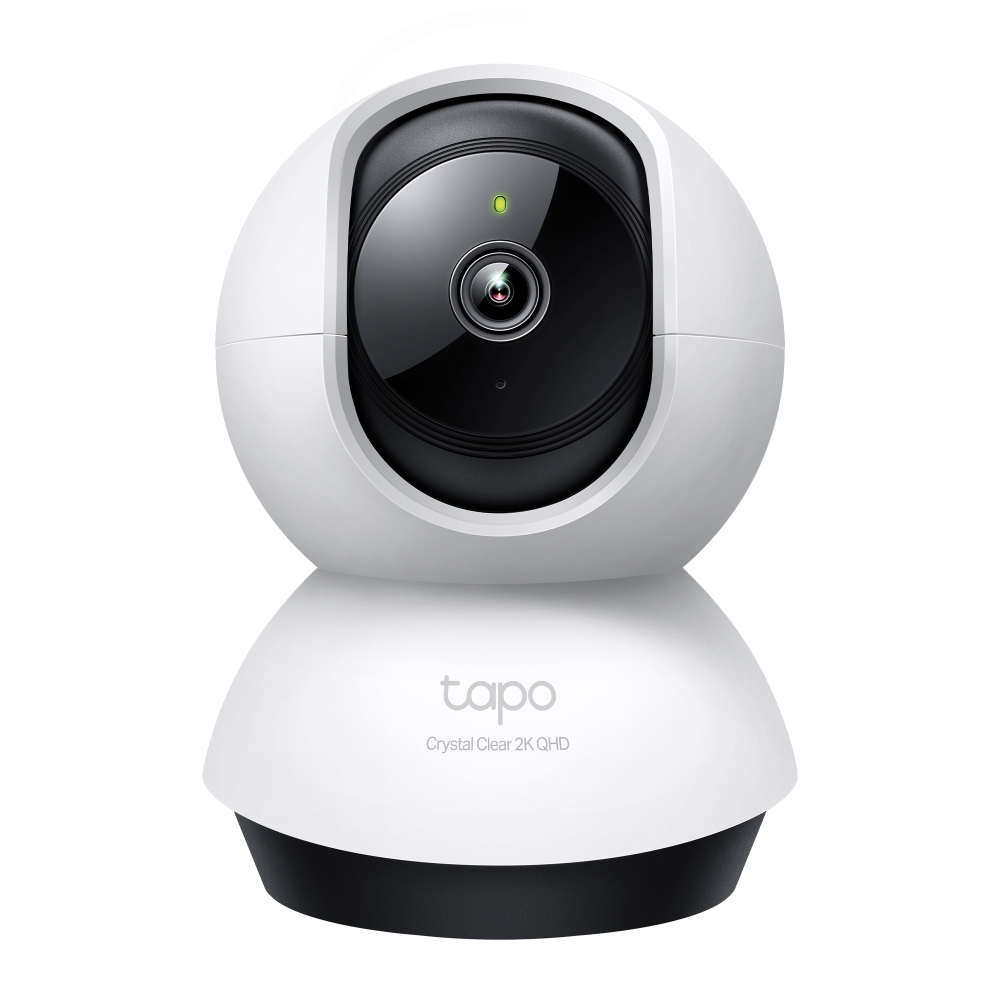 TP-LINK 4MP 4mm Wıfı Kablosuz Pan-Tilt IP Kamera TAPOC220
