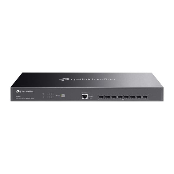 TP-LINK 8-10GbE SFP Yönetilebilir Switch Omada TL-SX3008F