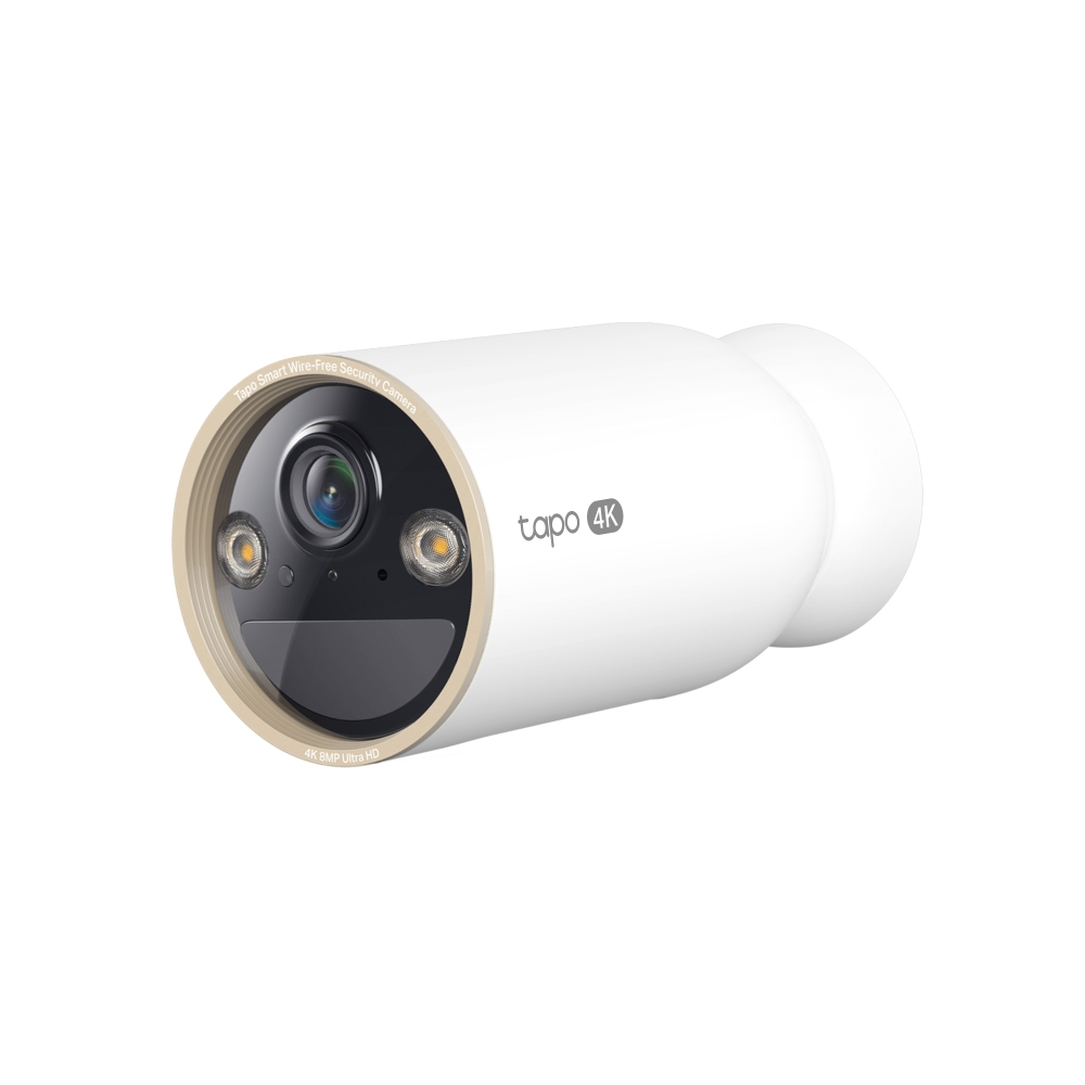 TP-LINK 8MP Bullet 3MM WIFI Kablosuz Pilli IP Kamera TAPO-C460