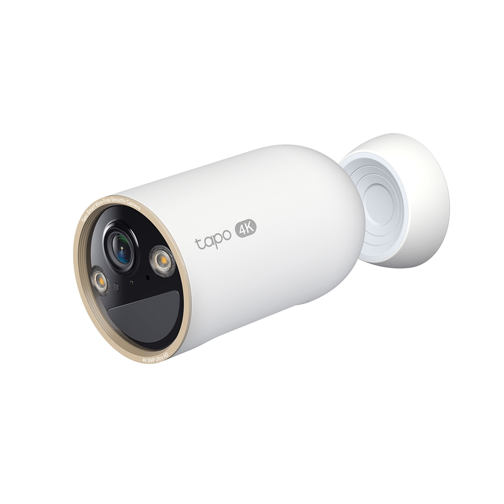 TP-LINK 8MP Bullet 3MM WIFI Kablosuz Pilli IP Kamera TAPO-C460