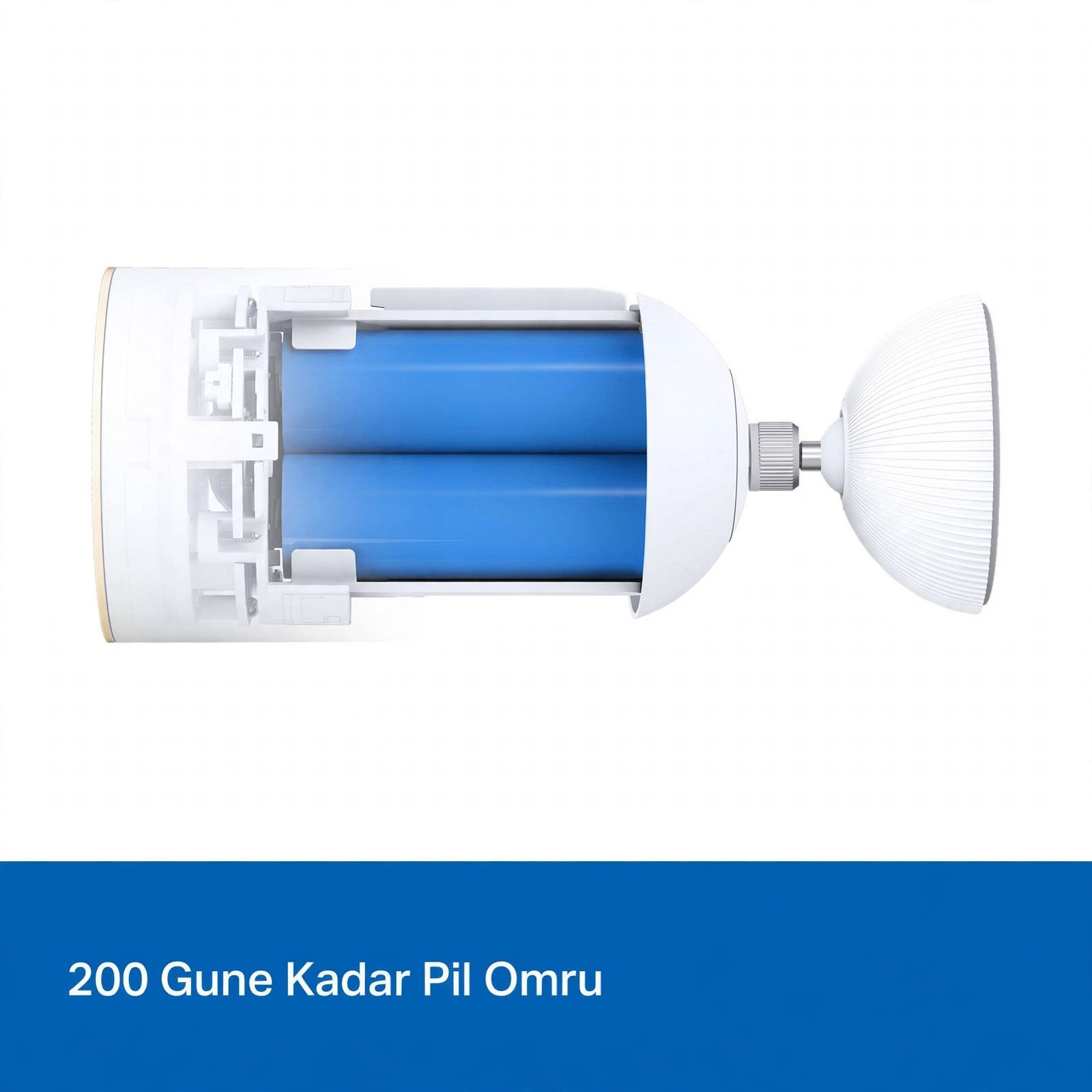 TP-LINK 8MP Bullet 3MM WIFI Kablosuz Pilli IP Kamera TAPO-C460