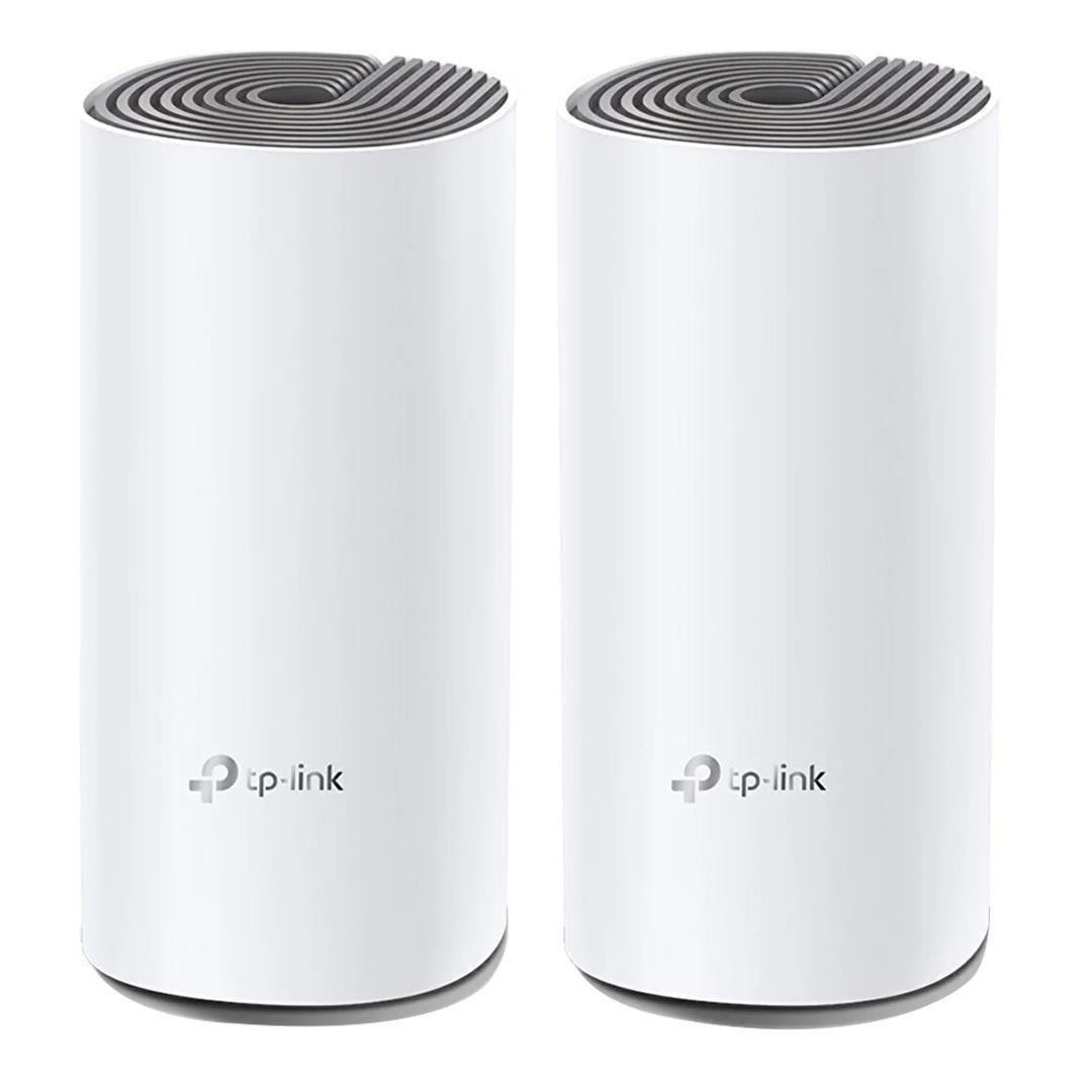 TP-Link AC1200 Deco E4 1200Mbps Mesh WIFI Sistemi (İkili)