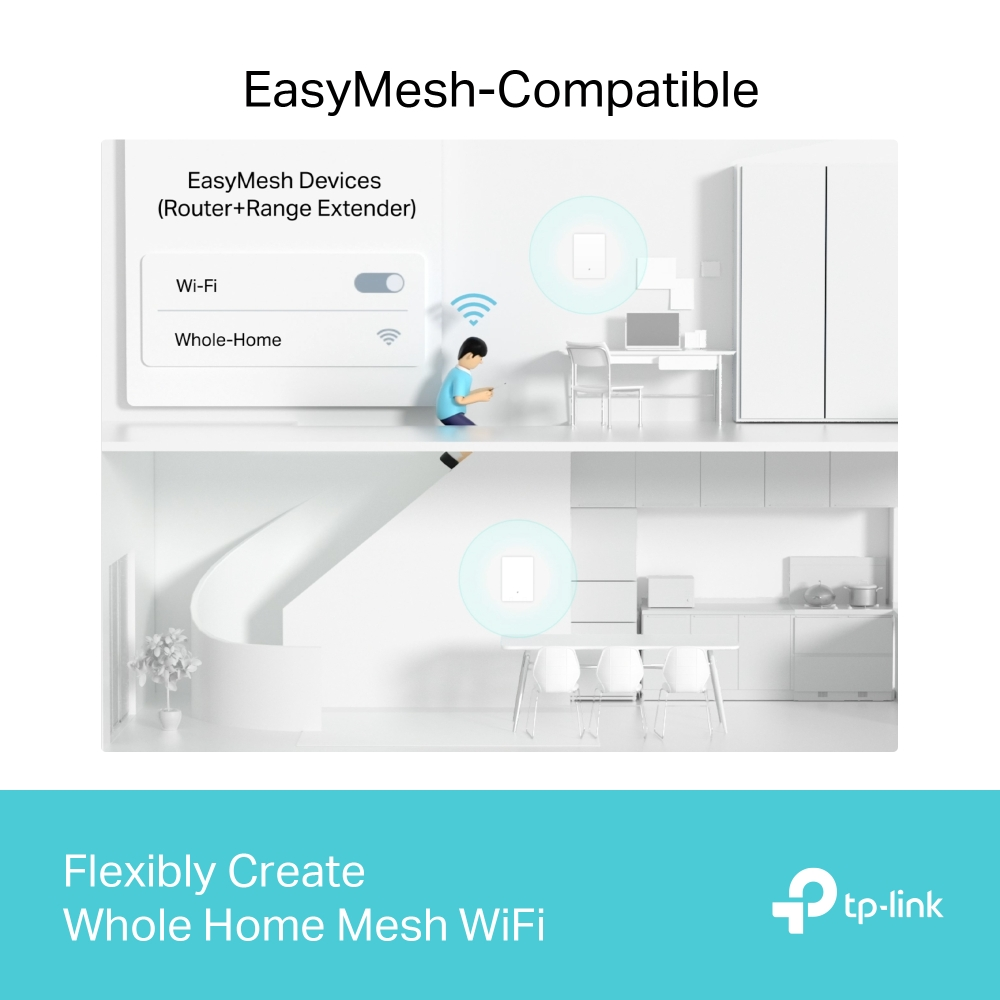TP-LINK Archer Air E5 Wıfı6 AX3000 Dual Band Air Menzil Genişletici