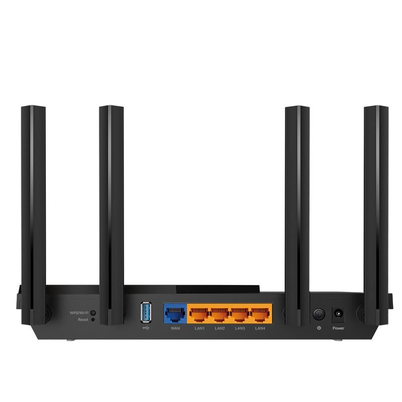 TP-LINK ARCHER AX55 5 PORT GIGABIT 2.4/5GHZ DUALBAND AX3000 WIFI6 MESH ROUTER