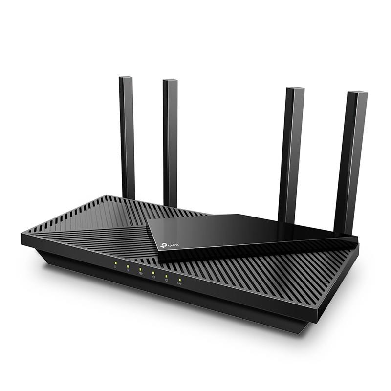 TP-LINK ARCHER AX55 5 PORT GIGABIT 2.4/5GHZ DUALBAND AX3000 WIFI6 MESH ROUTER