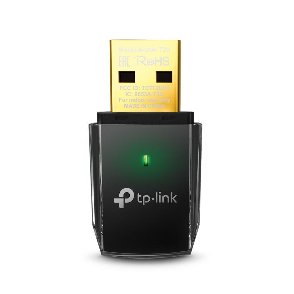 TP-LINK ARCHER T2U AC600 Dual Band USB Kablosuz Adaptör