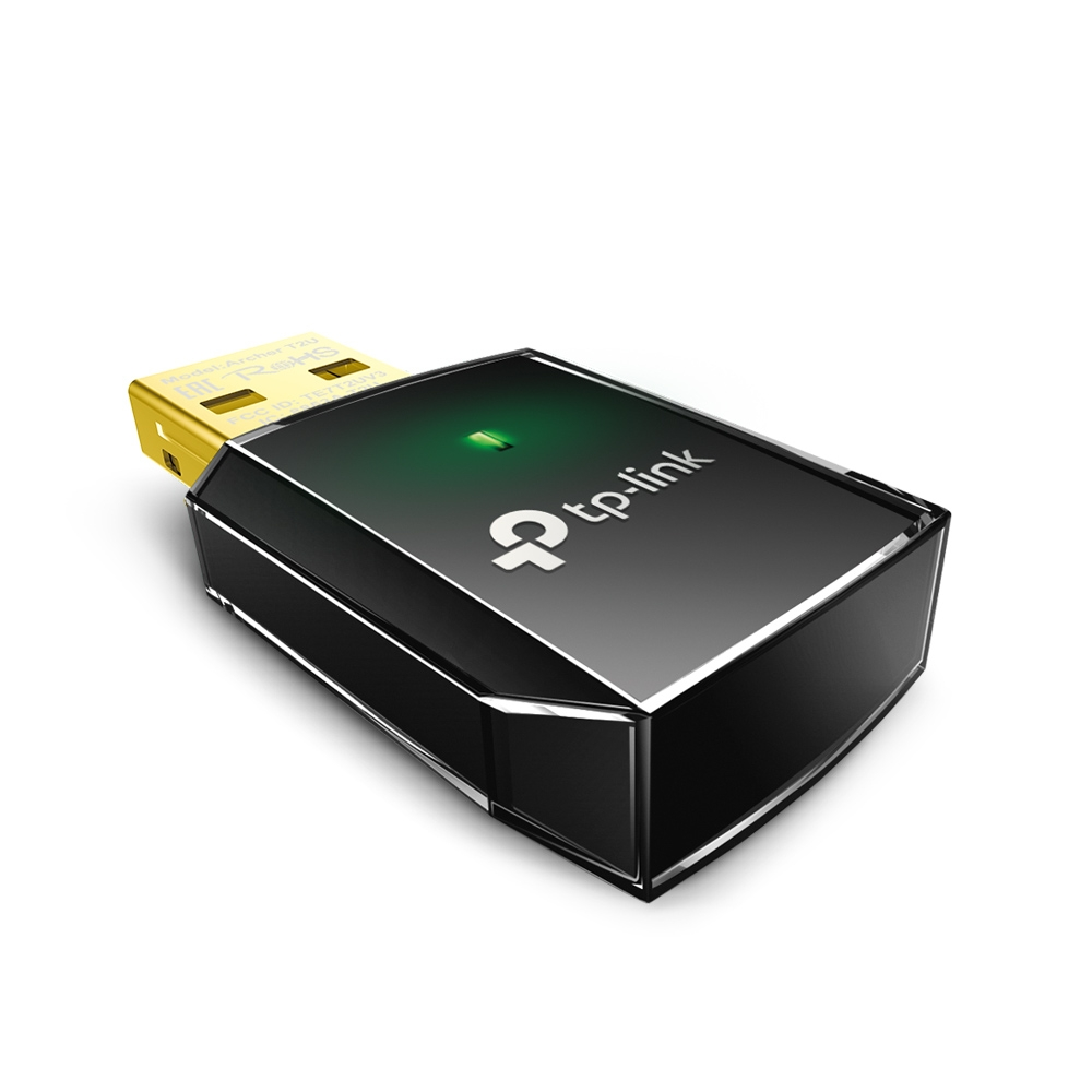 TP-LINK ARCHER T2U AC600 Dual Band USB Kablosuz Adaptör