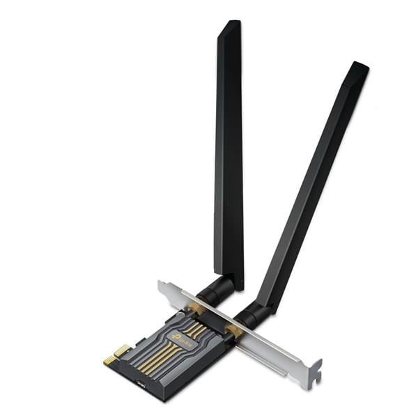 TP-LINK ARCHER TBE400E WIFI7 BE6500 Bluetooth 5.4 PCIe Adaptör