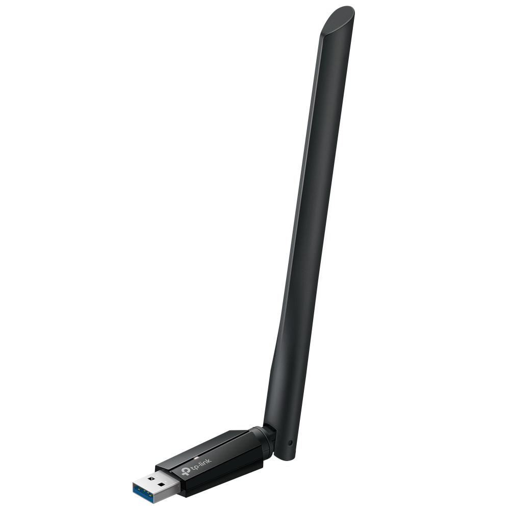 TP-LINK ARCHER TBE400U PLUS WIFI7 BE6500 Üç Bant Kablosuz Usb Ağ Adaptörü