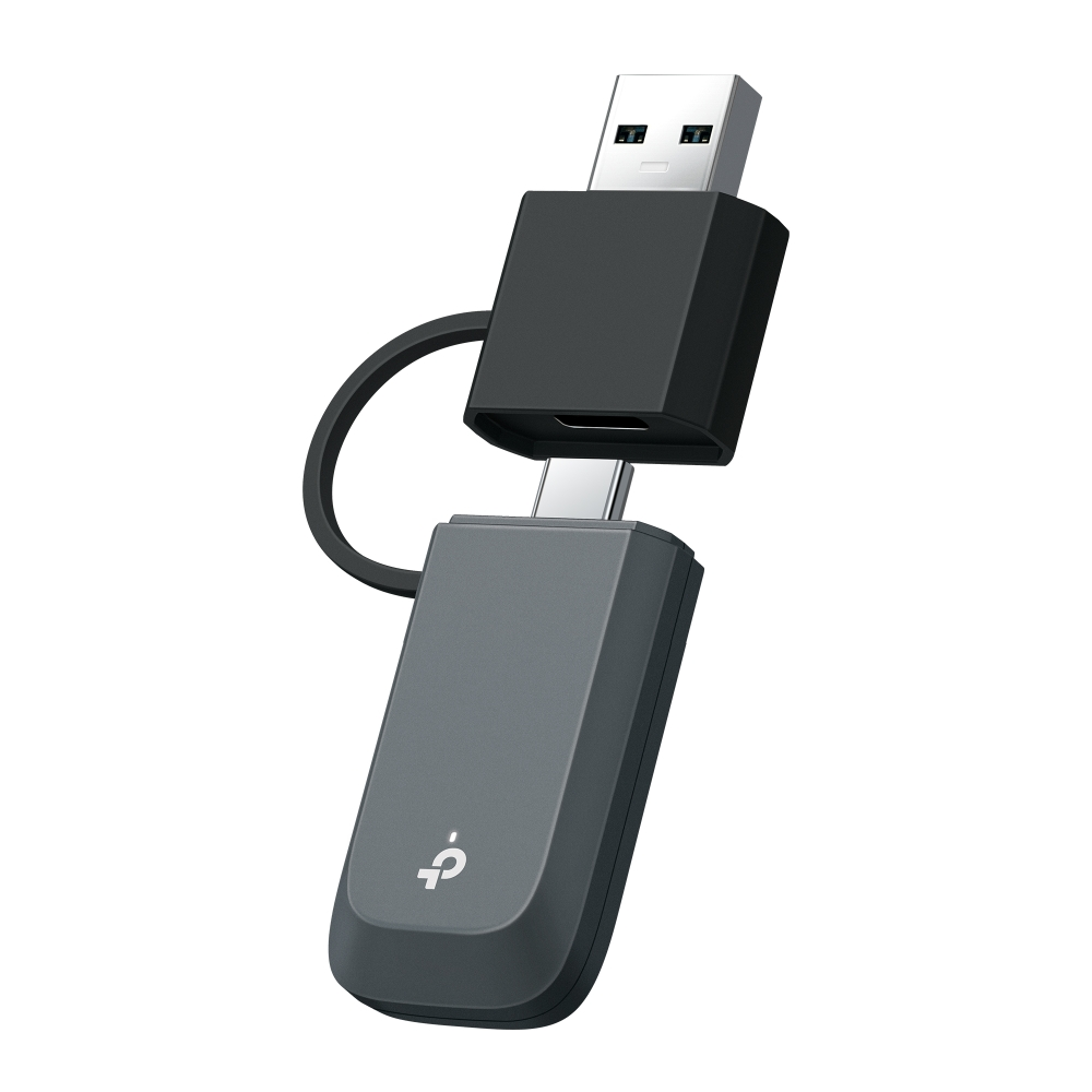 TP-LINK ARCHER TBE400U WIFI7 BE6500 Üç Bant Usb Kablosuz Ağ Adaptörü