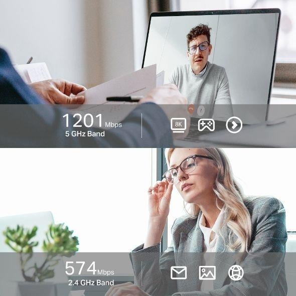 Tp-link Archer TX20UH AX1800 d.band wi-fi 6 USB ad