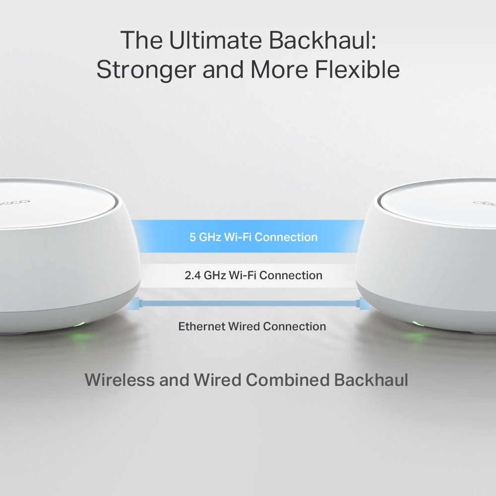TP-LINK DECO BE25 WIFI7 BE3600 Mesh Router