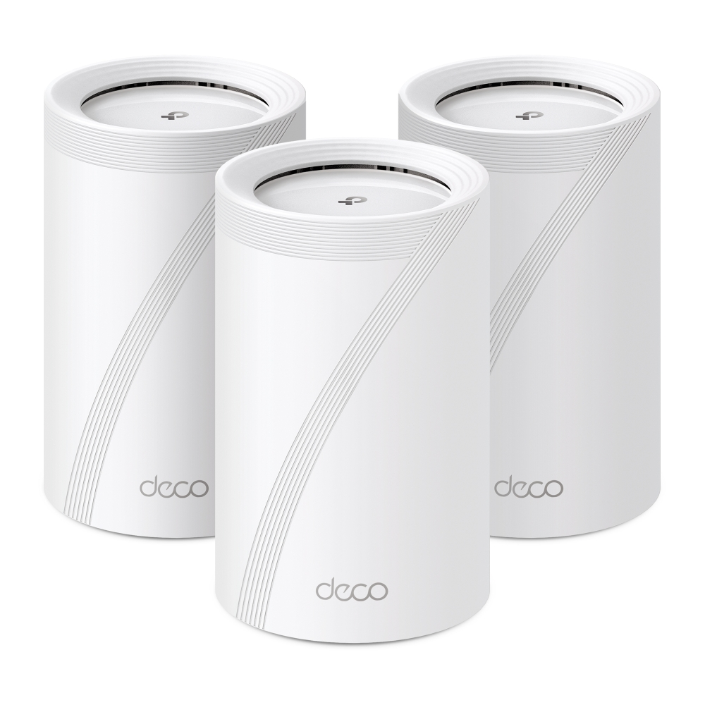 TP-LINK DECO BE65 BE9300 Mesh Router Wi-Fi 7 Sistemi 3-lü paket